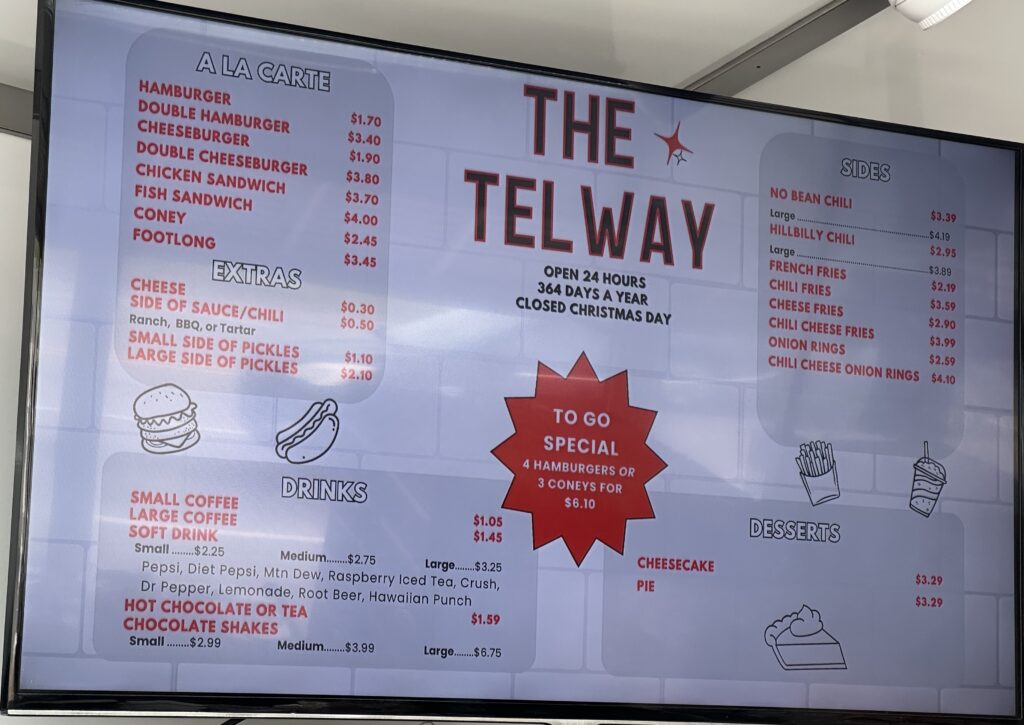 The Telway Restaurant, Madison Heights