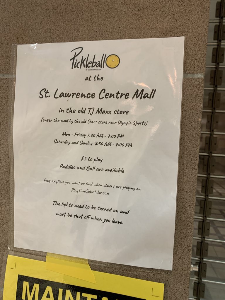 St Lawrence Centre Mall, Massena