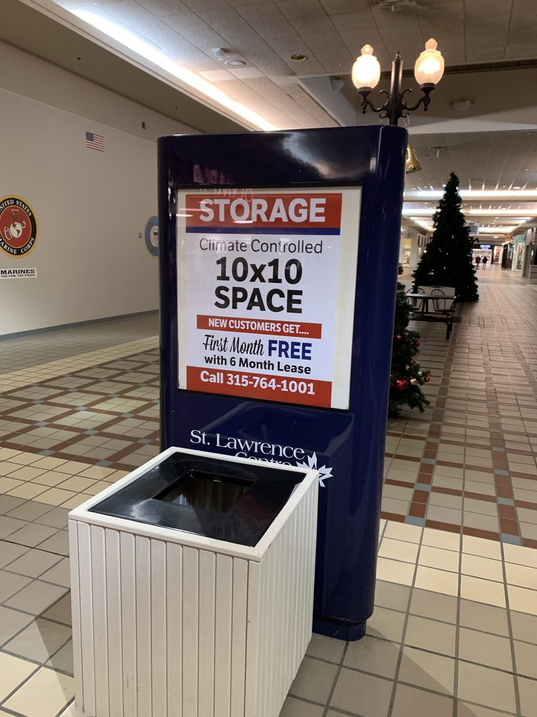 St Lawrence Centre Mall, Massena