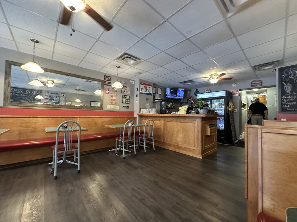 Campus Hi-Fi Diner, London Ontario