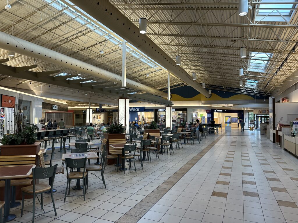 Tecumseh Mall, Windsor Ontario