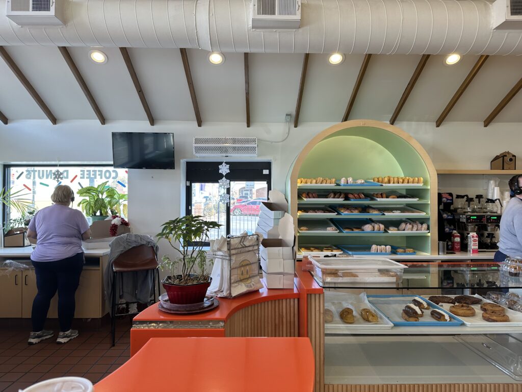 Donut Villa, Detroit Michigan