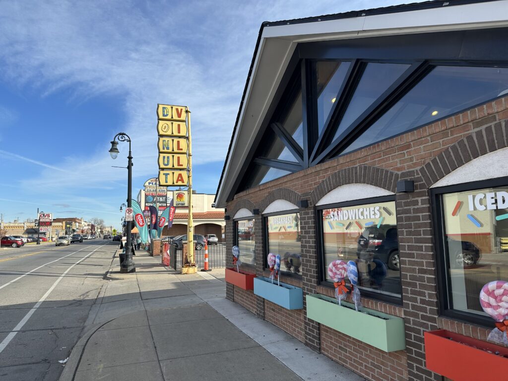 Donut Villa, Detroit Michigan