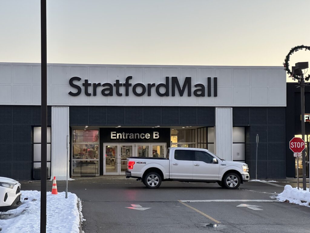 Stratford Mall, Stratford Ontario