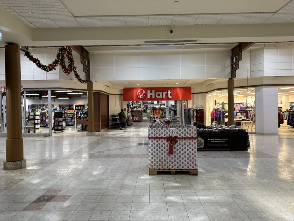 Stratford Mall, Stratford Ontario