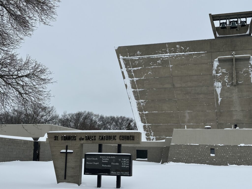 St. Francis de Sales Catholic Church, Norton Shores Michigan