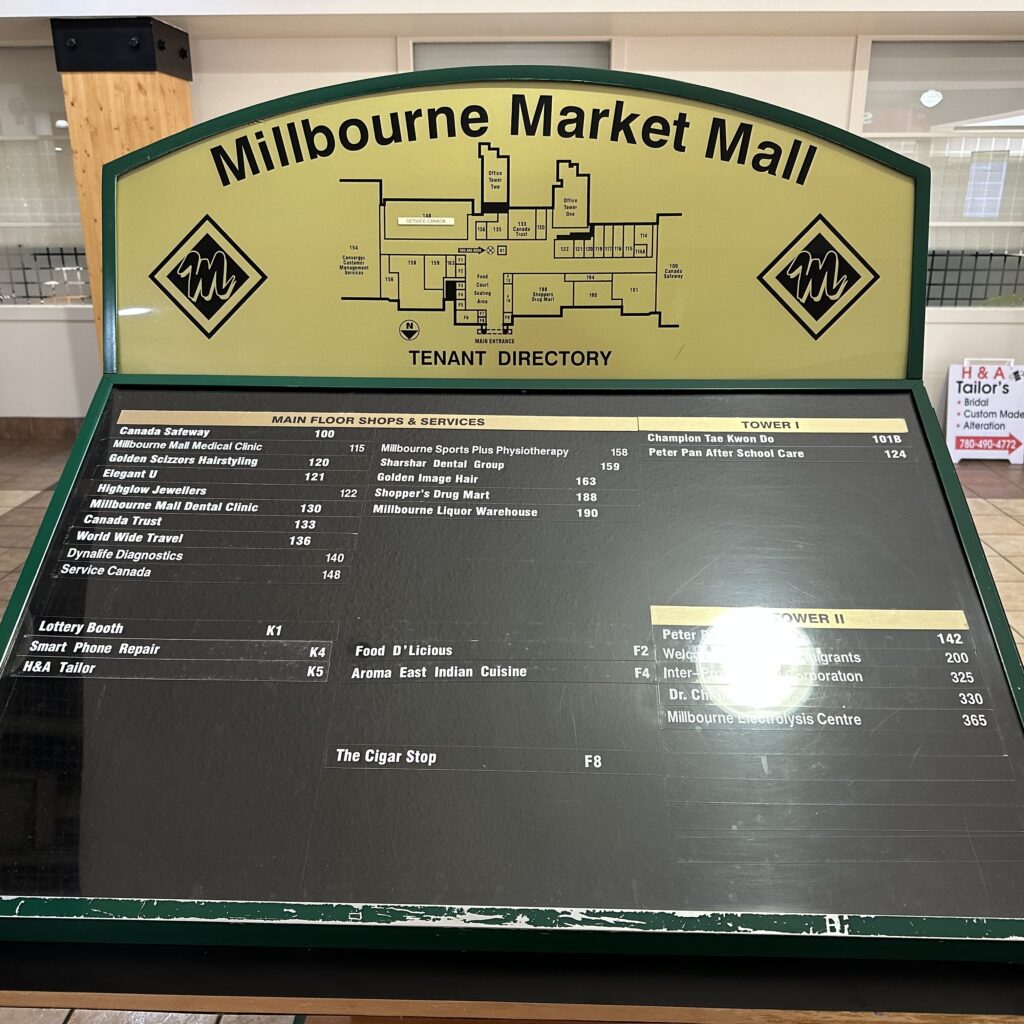 Millbourne Market Mall, Edmonton