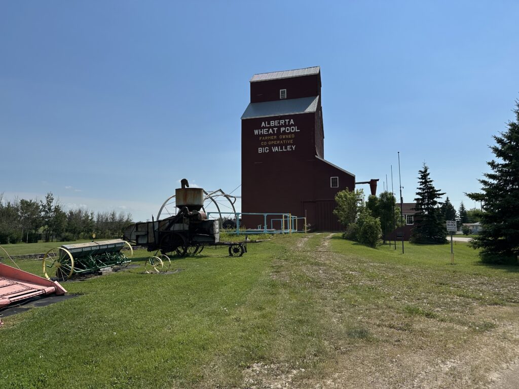Big Valley, Alberta