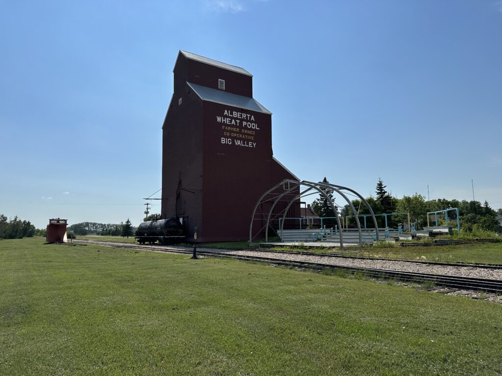 Big Valley, Alberta