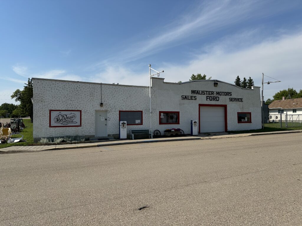 Big Valley, Alberta