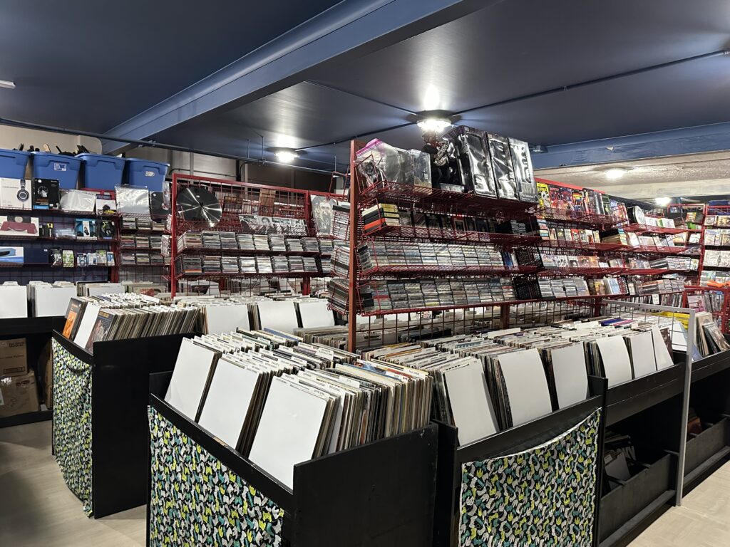 The Record Cavern, Red Deer Alberta