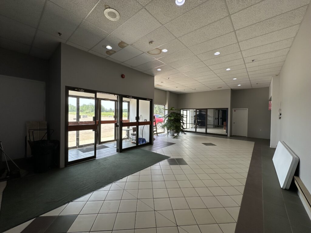 Stettler Mall, Stettler Alberta