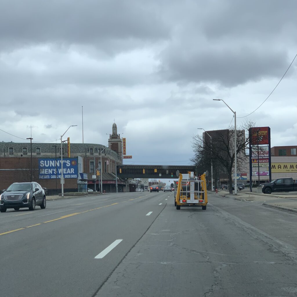 Tower Center Mall & Mammoth Department Store, Detroit Michigan