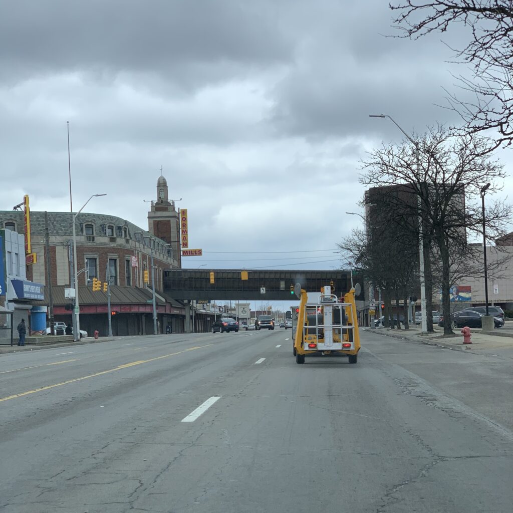 Tower Center Mall & Mammoth Department Store, Detroit Michigan