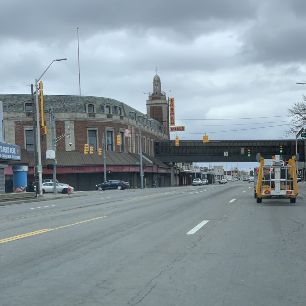 Tower Center Mall & Mammoth Department Store, Detroit Michigan
