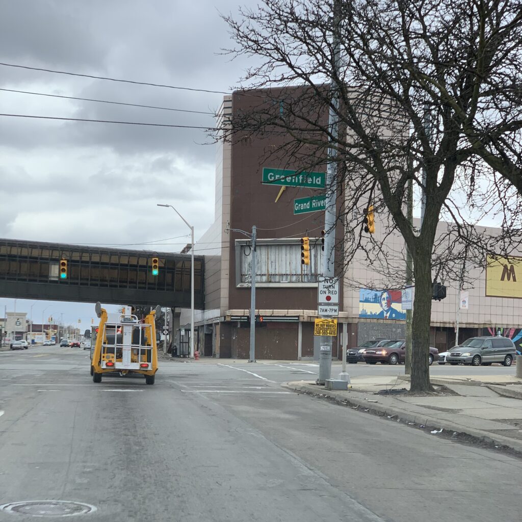 Tower Center Mall & Mammoth Department Store, Detroit Michigan