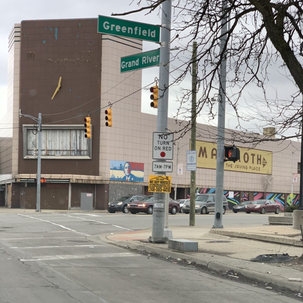 Tower Center Mall & Mammoth Department Store, Detroit Michigan