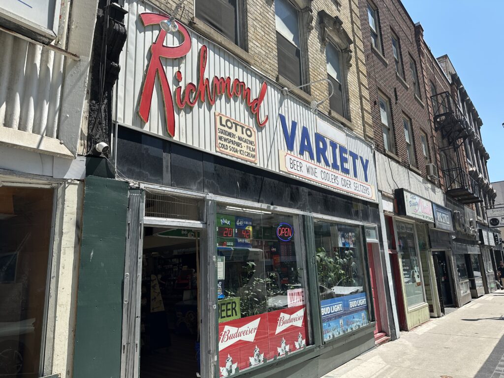 Richmond Variety, London Ontario