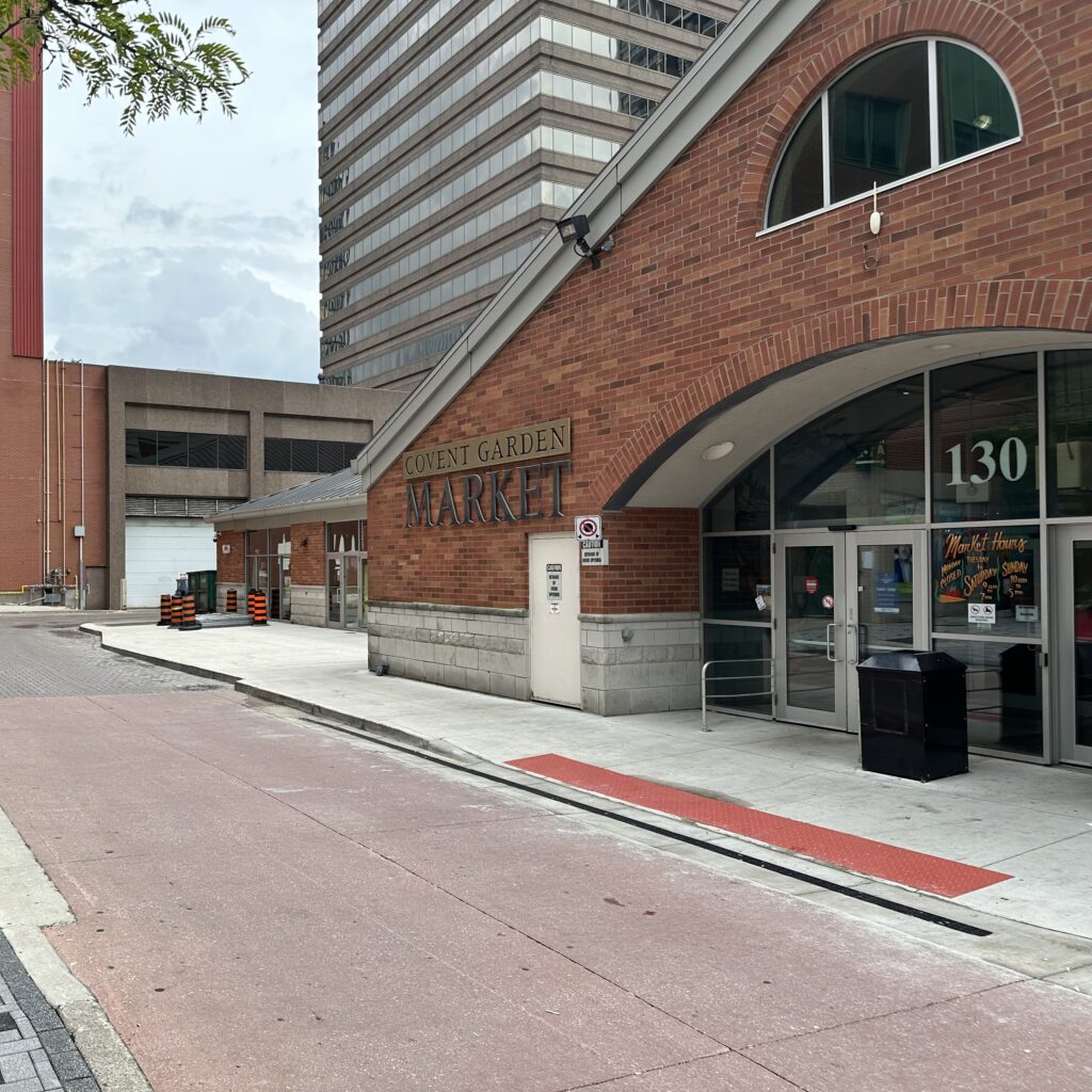 Covent Garden Market, London Ontario