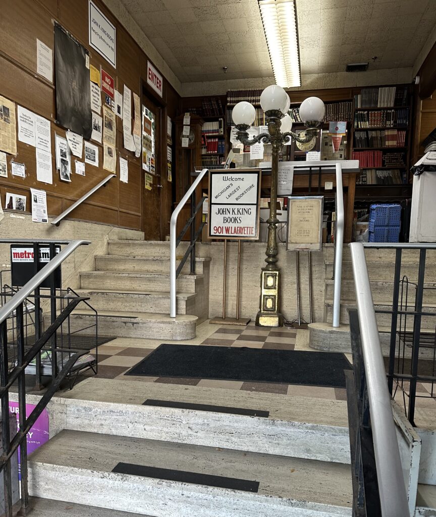 John K. King Bookstore, Detroit Michigan