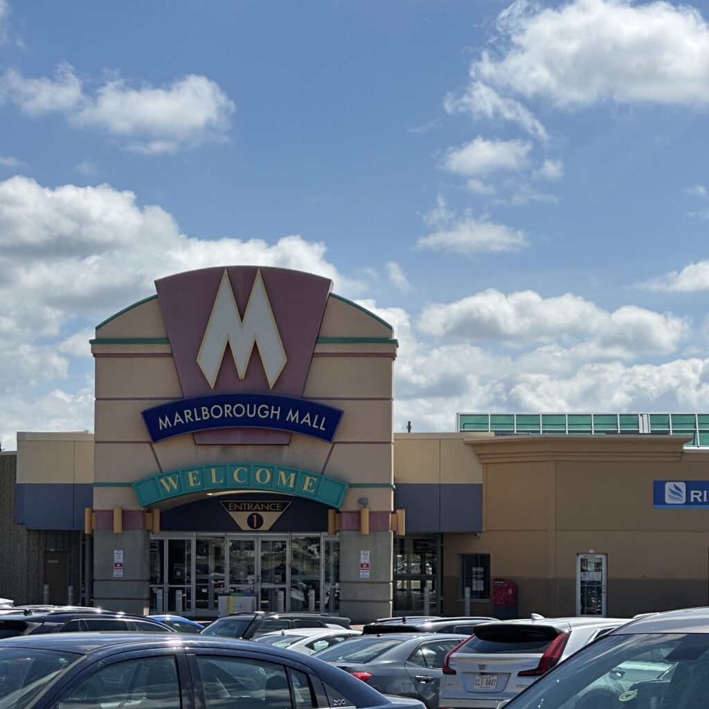 Marlborough Mall, Calgary Alberta