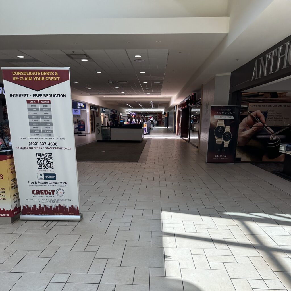 Marlborough Mall, Calgary Alberta