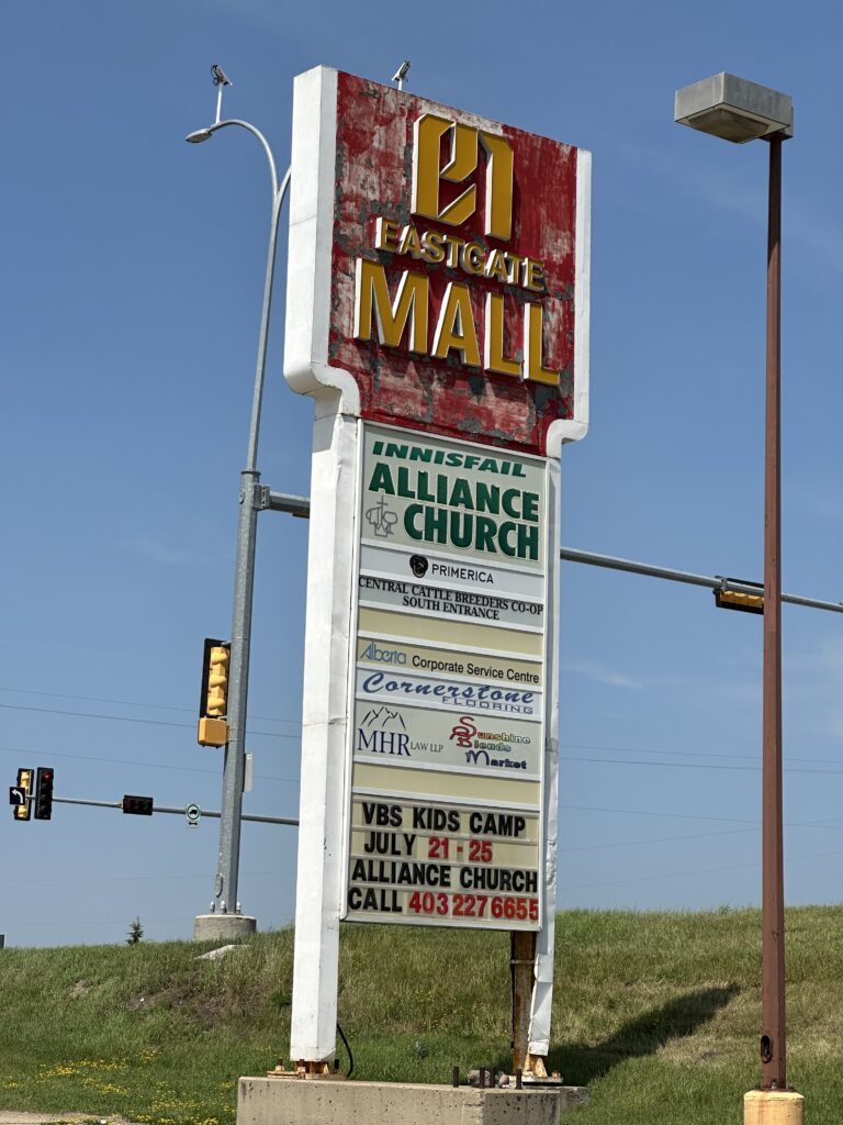 Eastgate Mall, Innisfail Alberta
