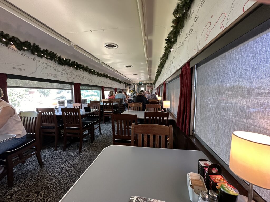 High River Dining Car, High River Alberta